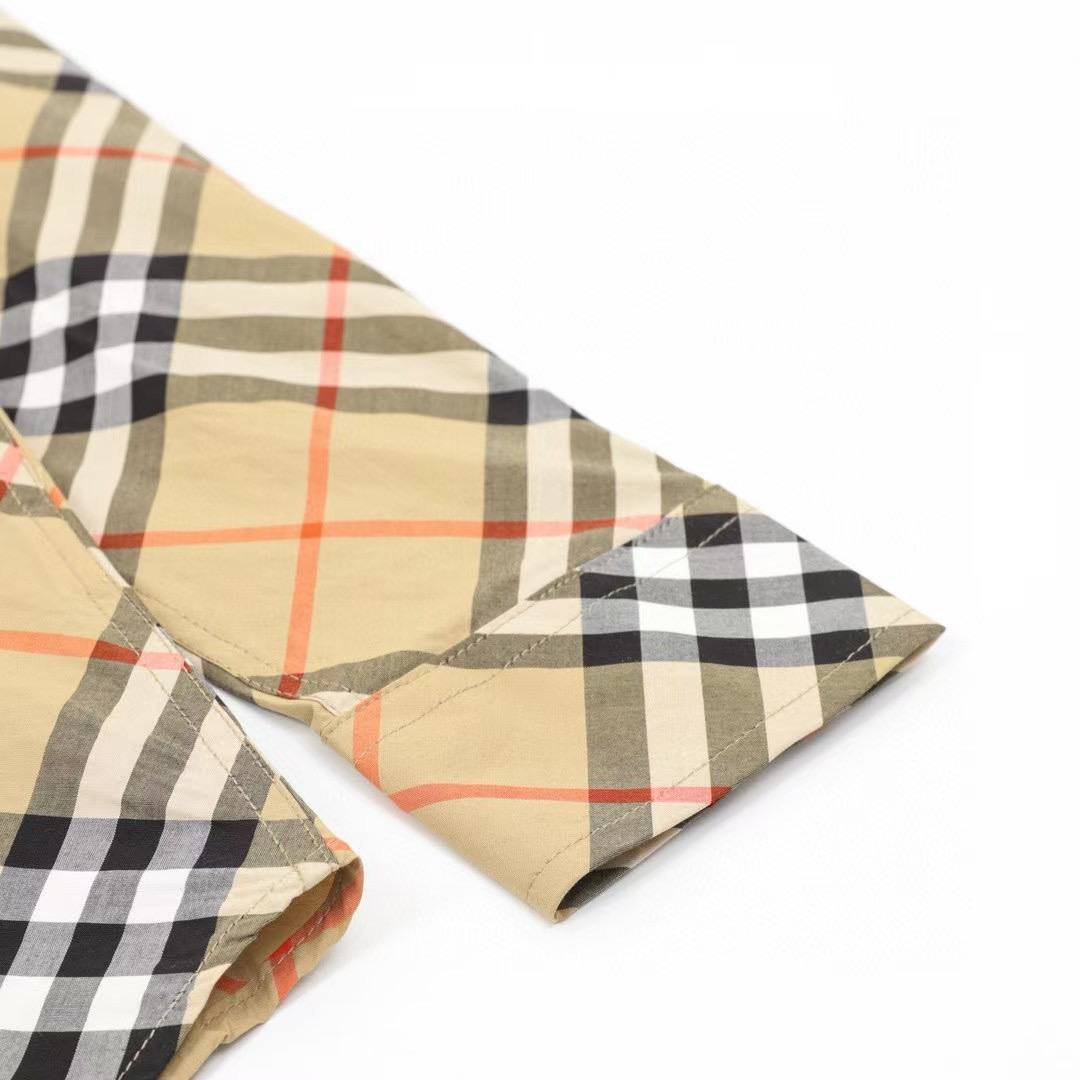 Chemise Burberry – Carreaux Iconiques