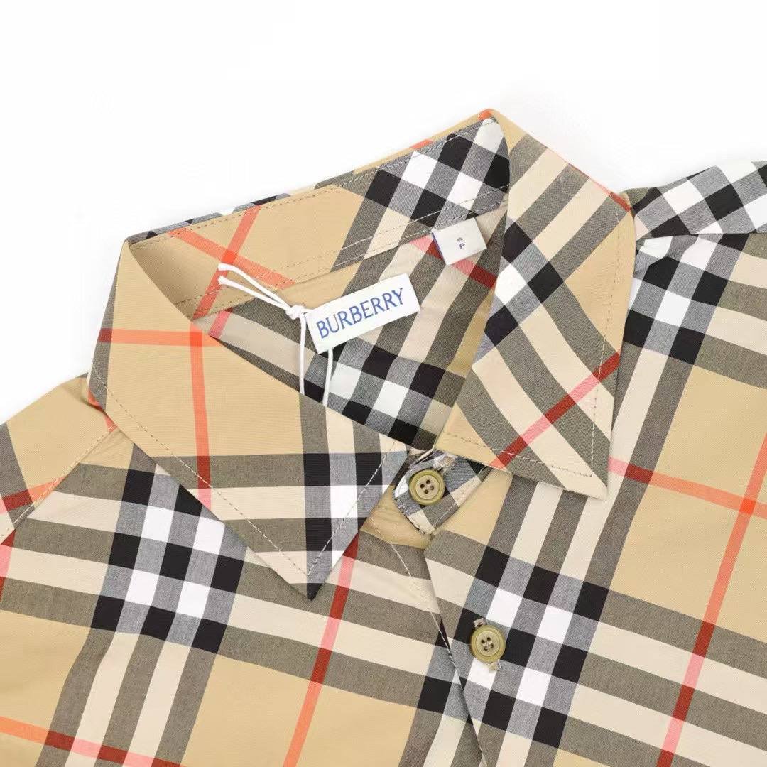 Chemise Burberry – Carreaux Iconiques