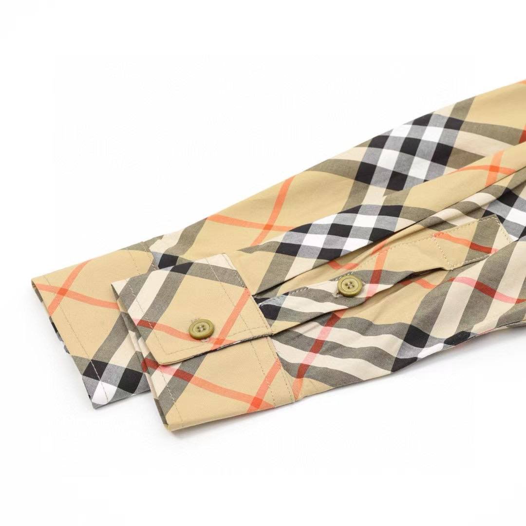 Chemise Burberry – Carreaux Iconiques