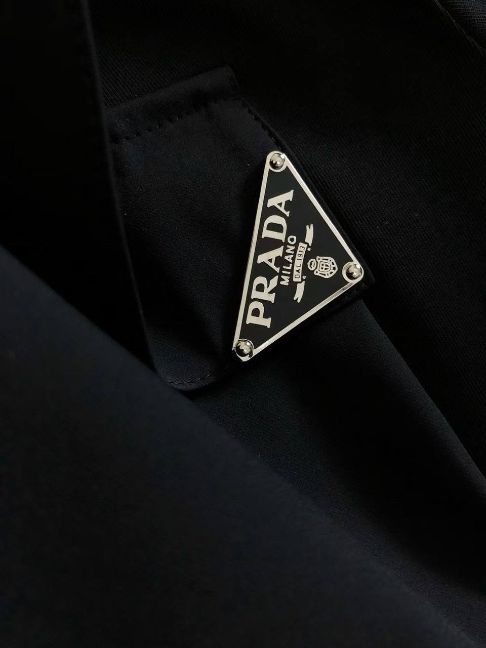T-Shirt Prada Noir