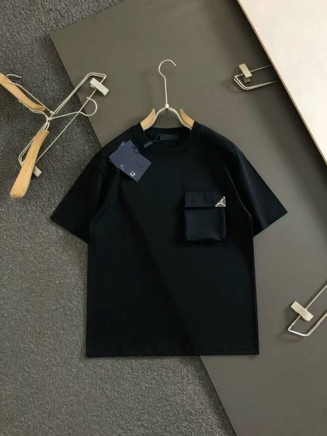 T-Shirt Prada Noir