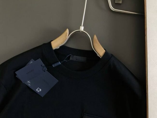 T-Shirt Prada Noir