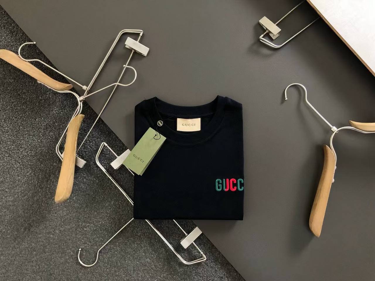 T-Shirt Gucci Noir