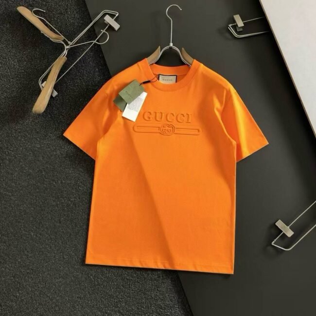 T-Shirt Gucci Orange
