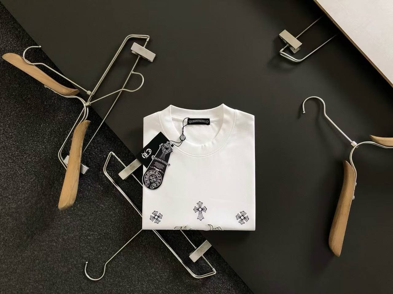 T-shirt Chrome Hearts
