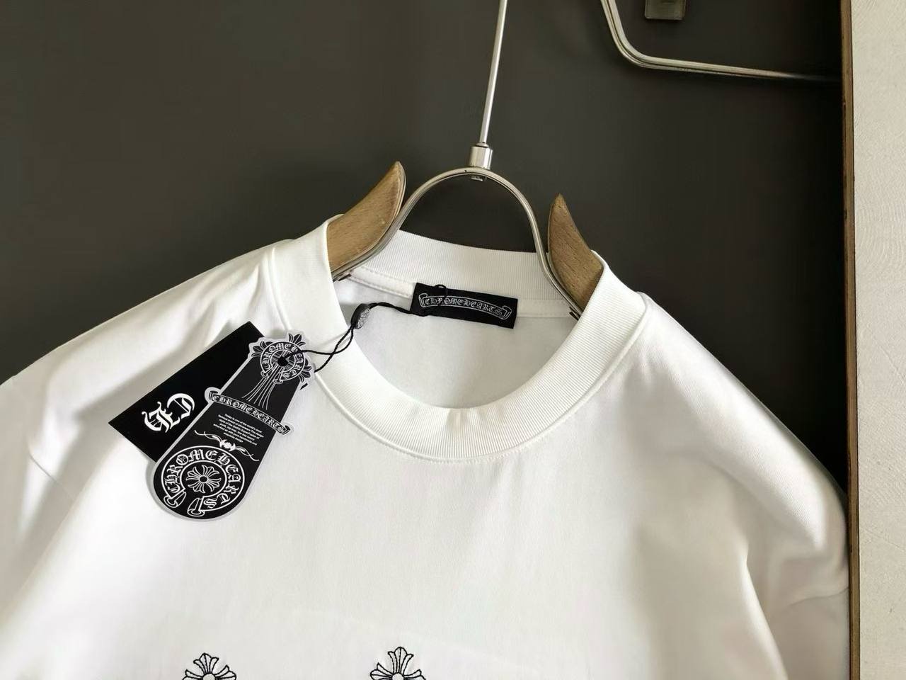 T-shirt Chrome Hearts