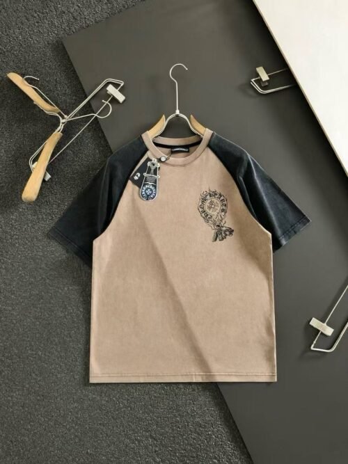 T-shirt Chrome Hearts Multi Color Cross Cemetery