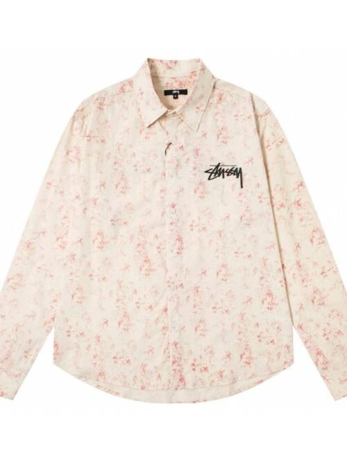 T-shirt Stüssy Fuzzy Dice Blanc