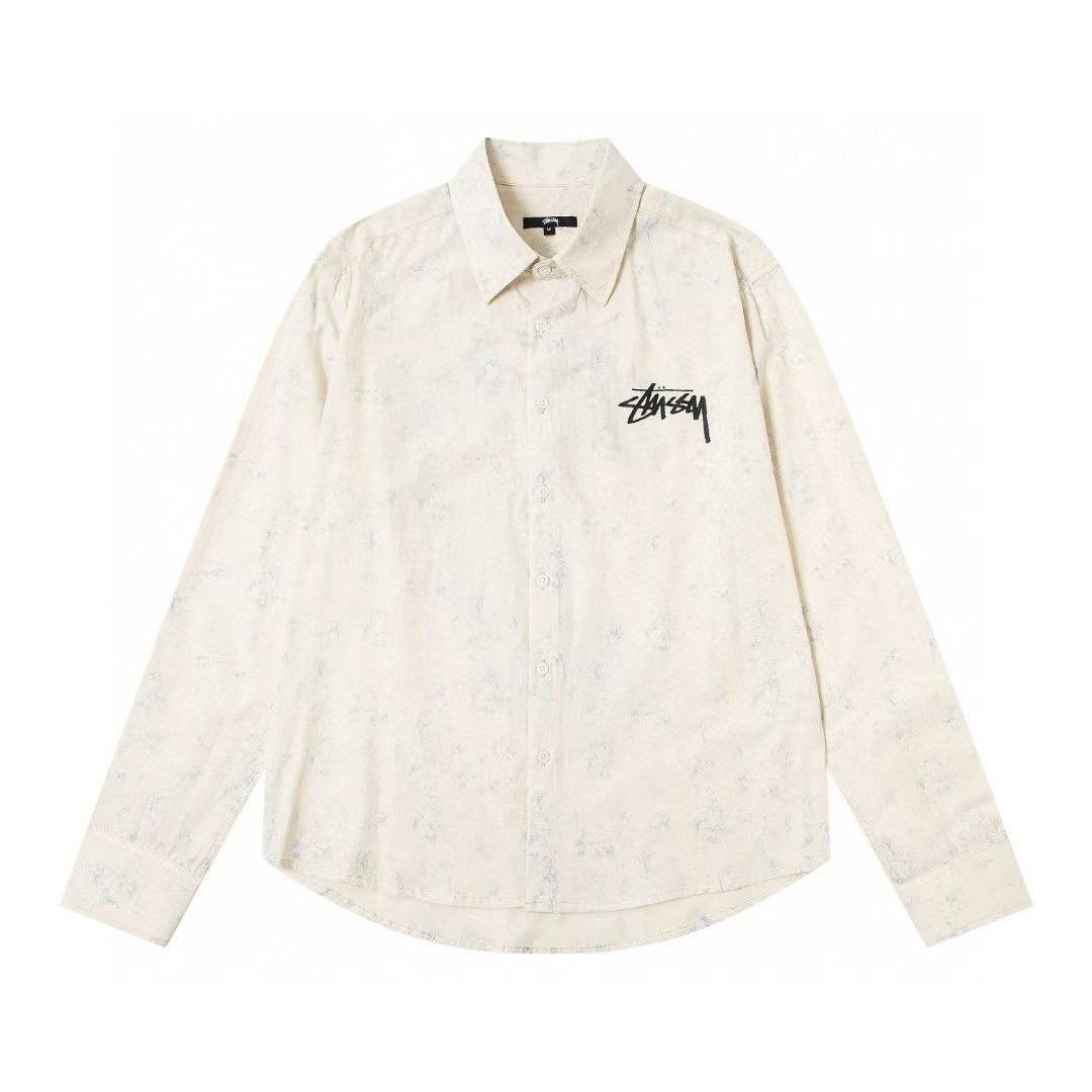 T-shirt Stüssy Fuzzy Dice Blanc