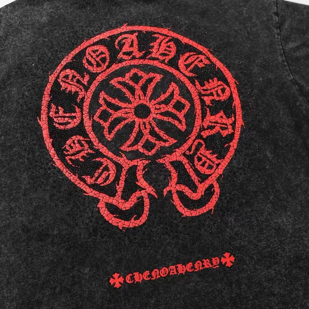 T-shirt Chrome Hearts