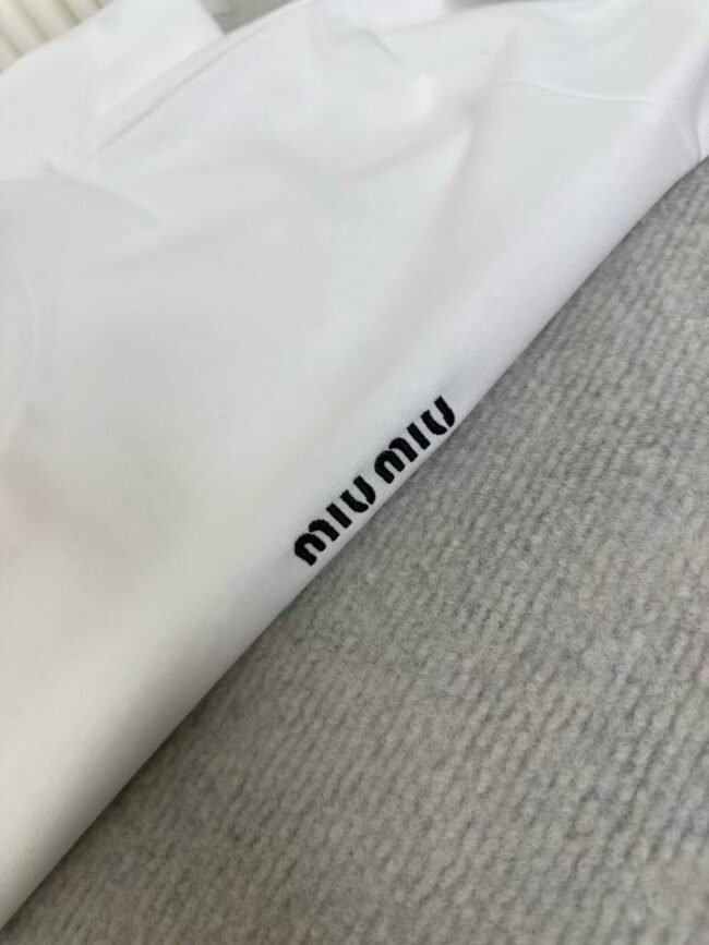 T-shirt Miu Miu