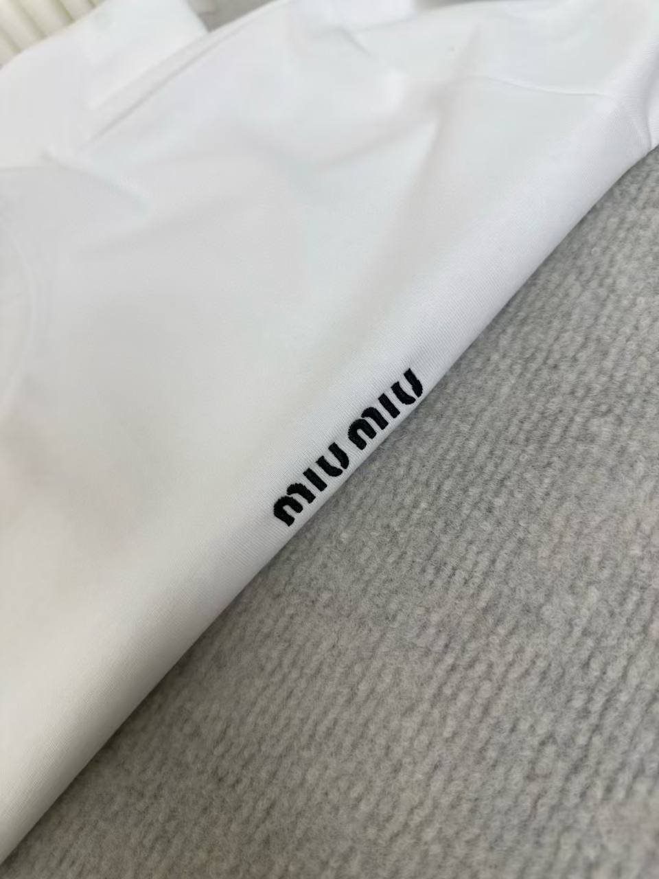 T-shirt Miu Miu