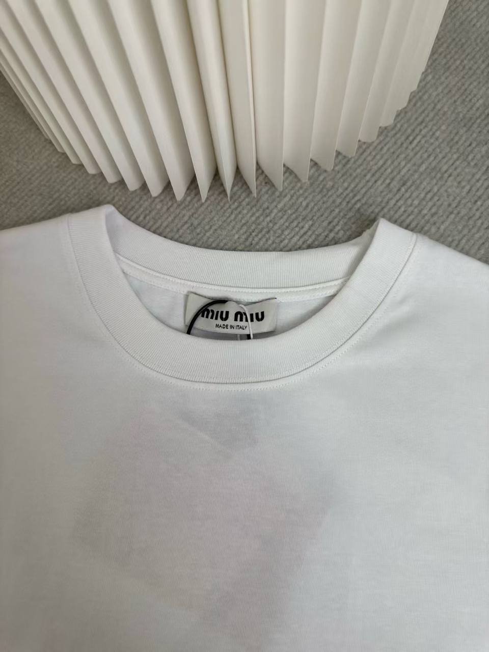T-shirt Miu Miu
