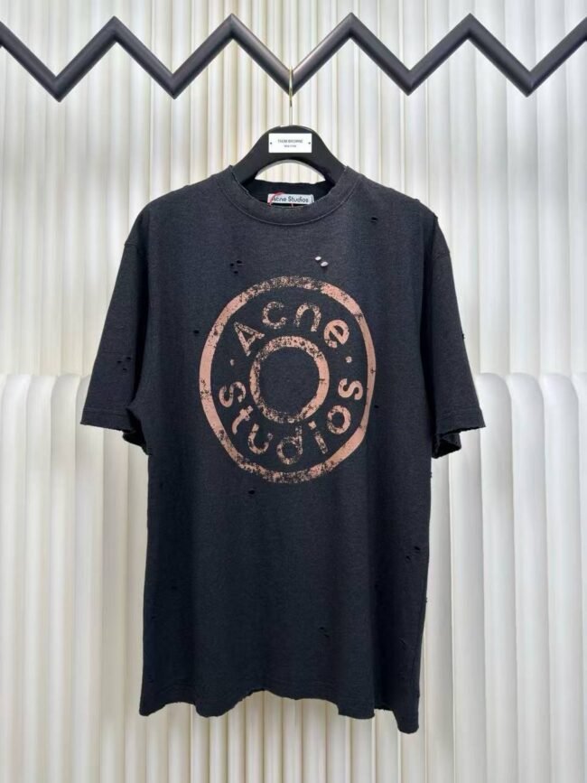 T-shirt Logo Acne Studios