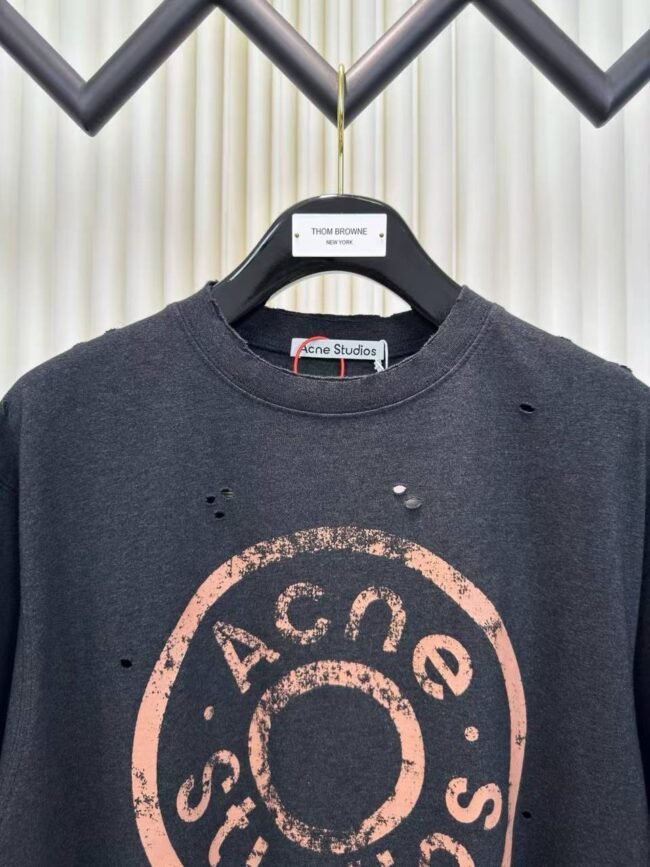T-shirt Logo Acne Studios