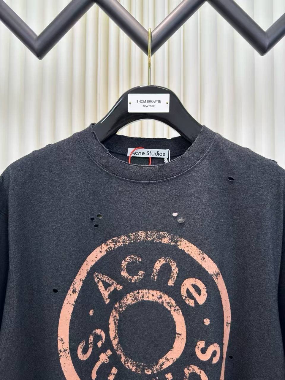 T-shirt Logo Acne Studios