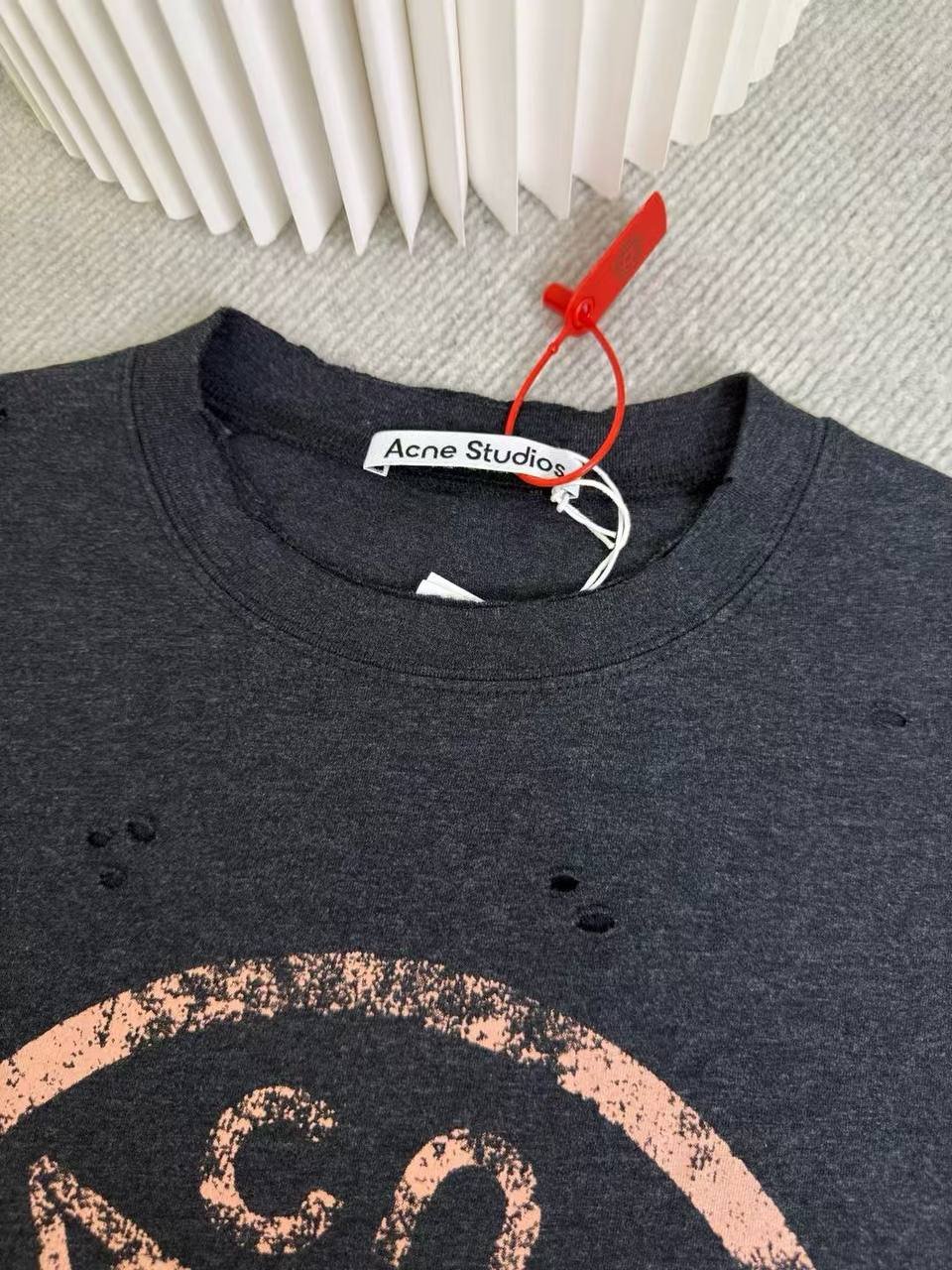 T-shirt Logo Acne Studios