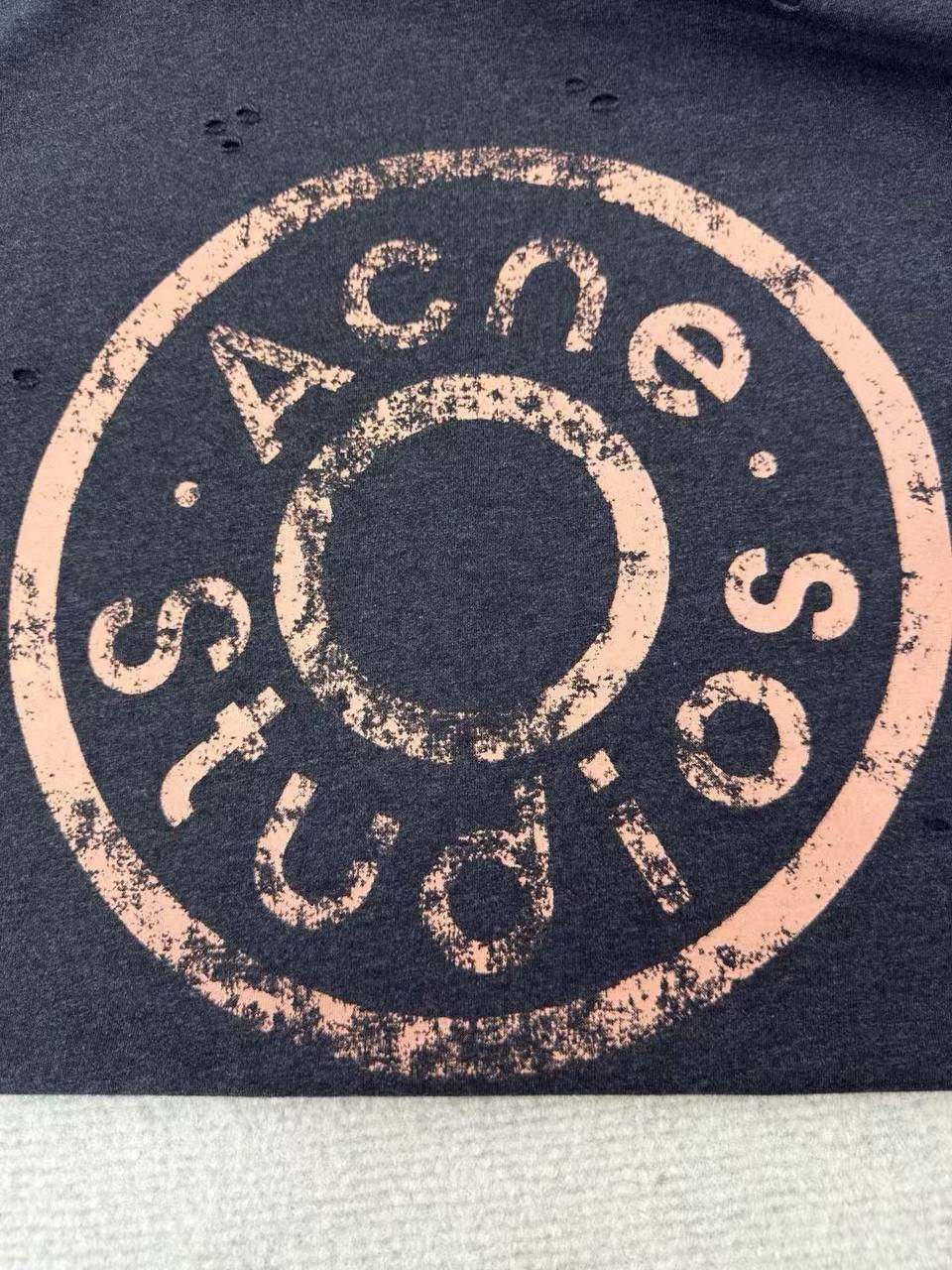 T-shirt Logo Acne Studios