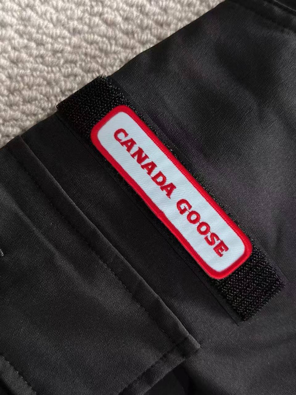 Short Cargo Canada Goose – Noir
