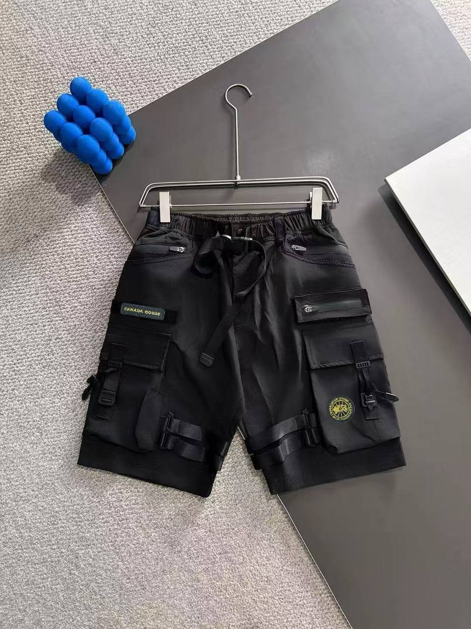 Short Cargo Canada Goose – Noir