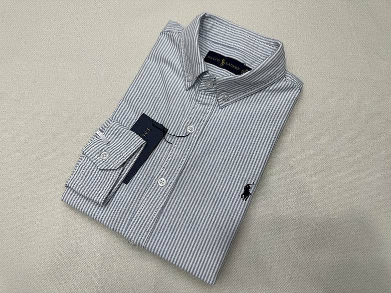 Chemise Ralph Lauren Foncé à Rayures Fines