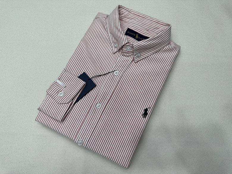 Chemise Ralph Lauren Foncé à Rayures Fines