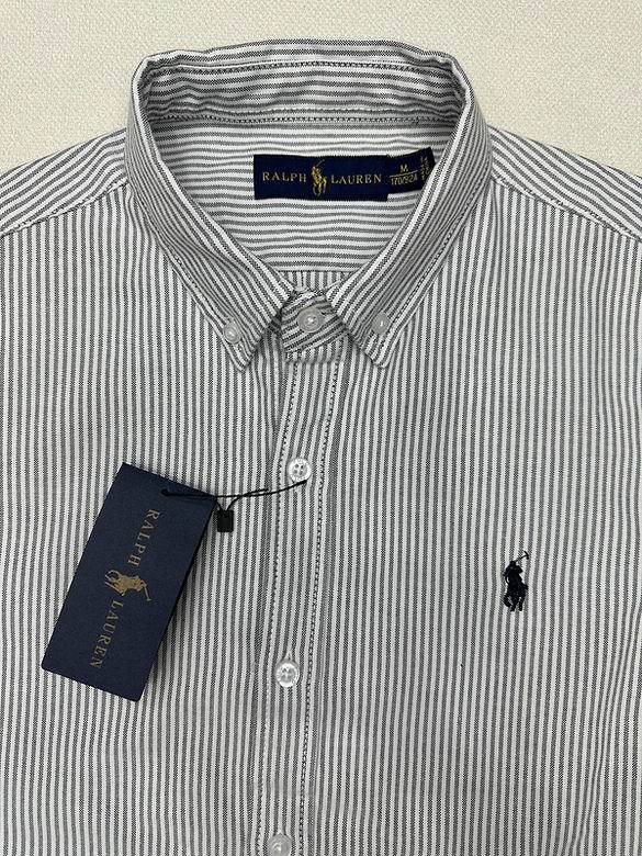 Chemise Ralph Lauren Foncé à Rayures Fines