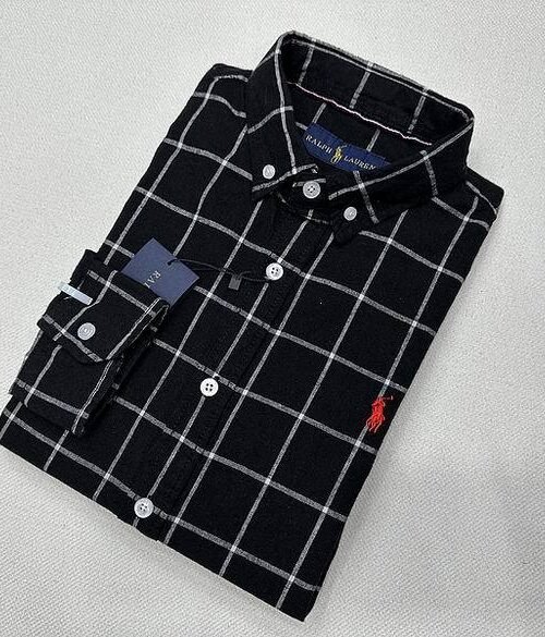 Chemise Ralph Lauren à carreaux 