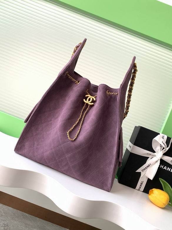 Chanel Gabrielle Grand Sac Seau en Suède
