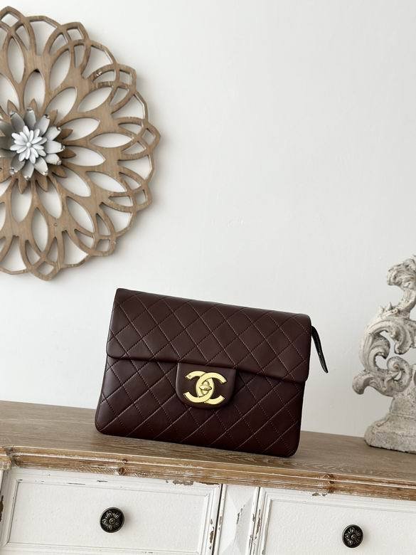 Chanel Classic Flap Bag – Medium Lambskin 