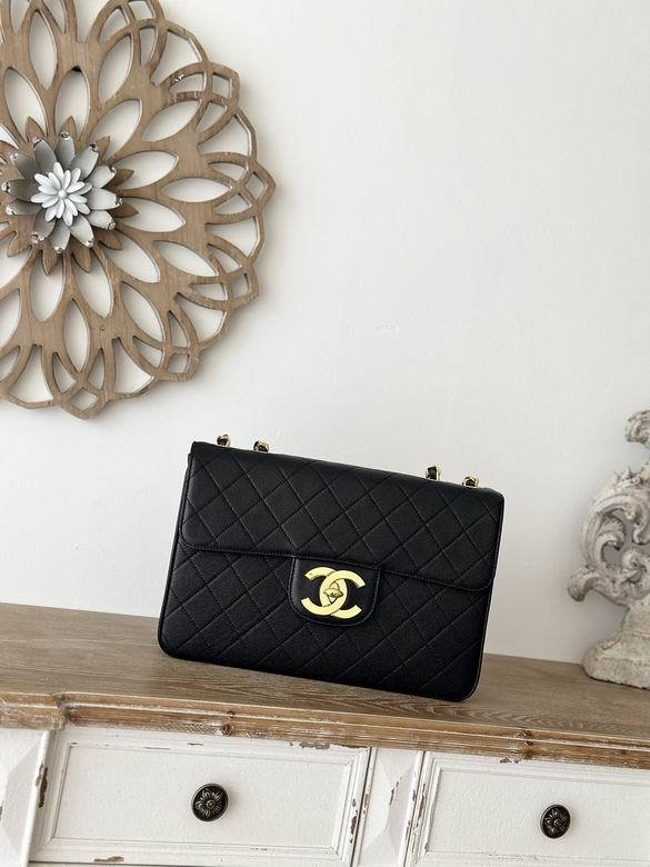 Chanel Classic Flap Bag – Medium Lambskin 