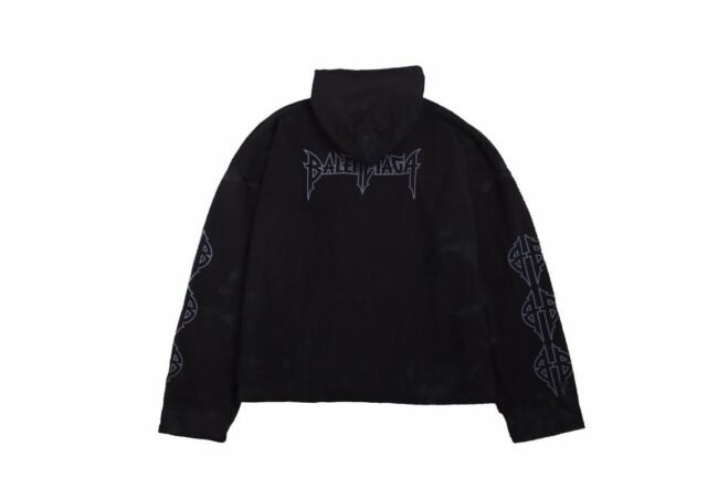 Hoodie Balenciaga Eiffel Tour – Noir