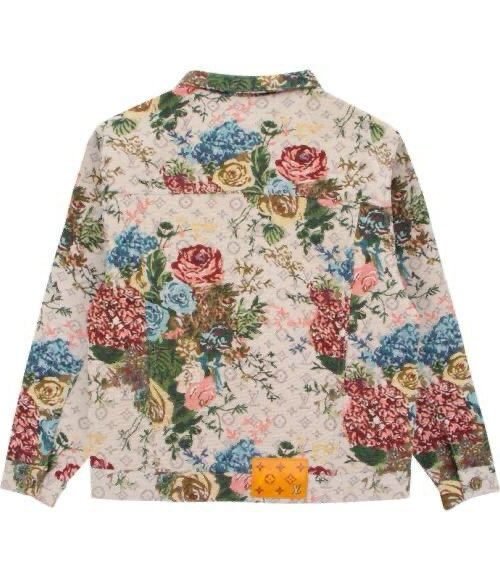 Veste Louis Vuitton Monogram à imprimé floral