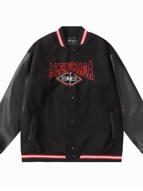 Veste Varsity Balenciaga BB