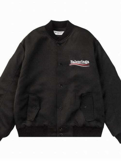 Bomber Balenciaga Logo Wave