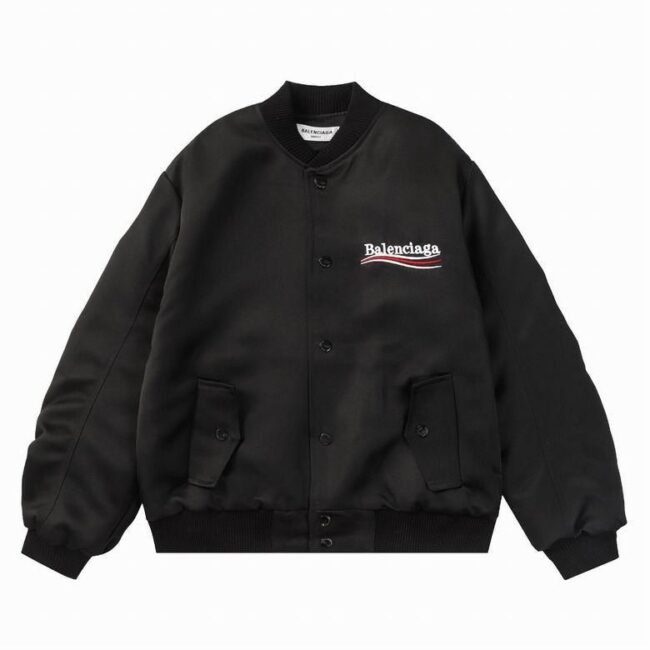 Bomber Balenciaga Logo Wave