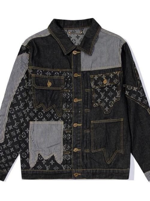 Veste Patchwork Monogram Louis Vuitton