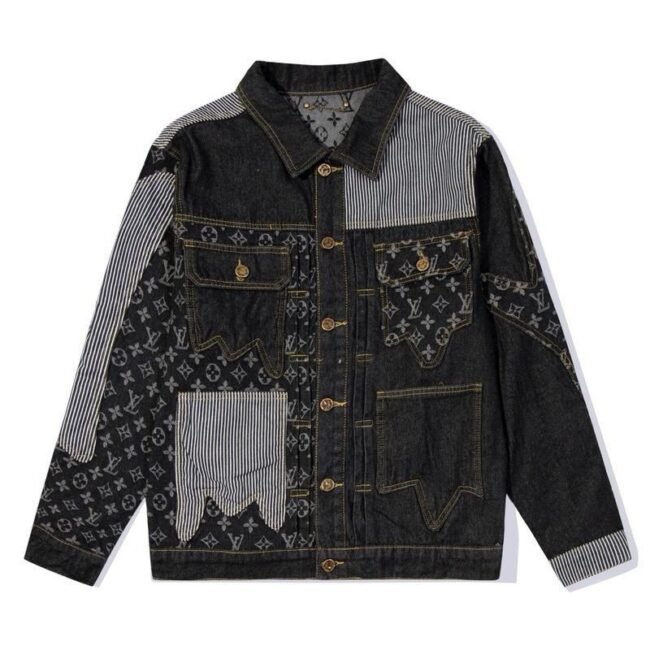 Veste Patchwork Monogram Louis Vuitton