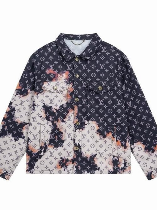 Veste Monogram Tie & Dye Louis Vuitton