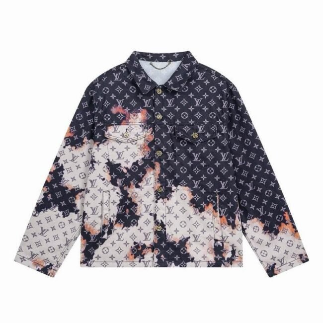 Veste Monogram Tie & Dye Louis Vuitton