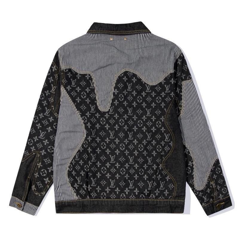 Veste Patchwork Monogram Louis Vuitton