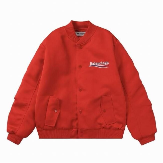 Bomber Balenciaga Logo Wave