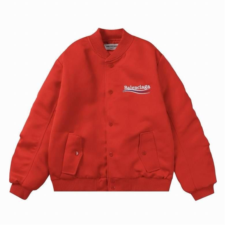 Bomber Balenciaga Logo Wave