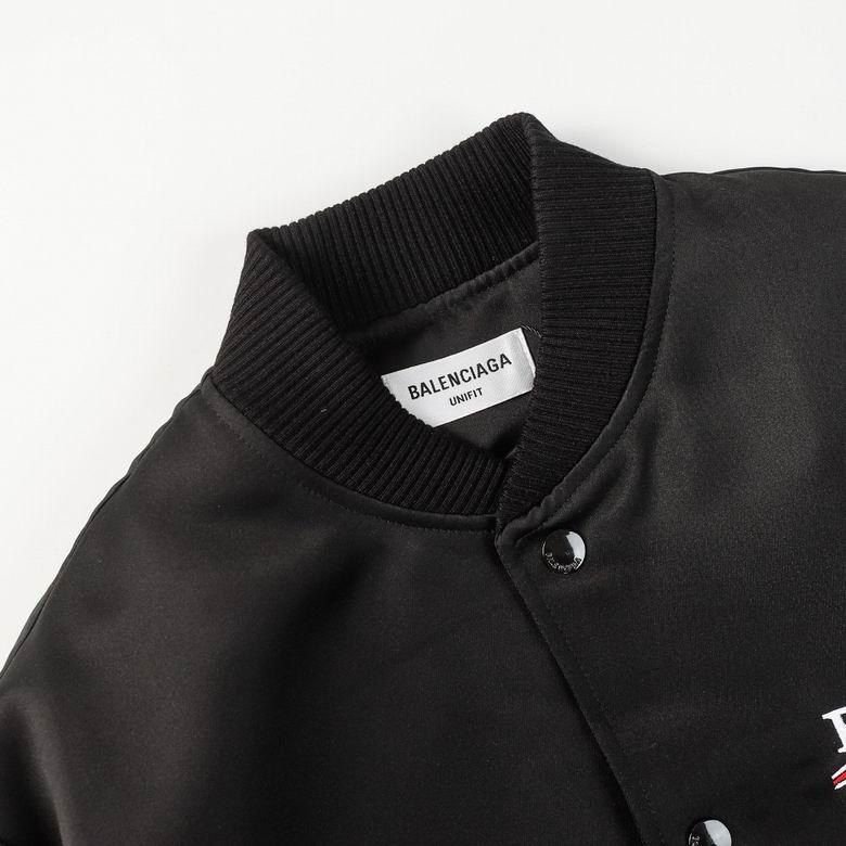 Bomber Balenciaga Logo Wave