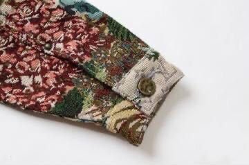 Veste Louis Vuitton Monogram à imprimé floral