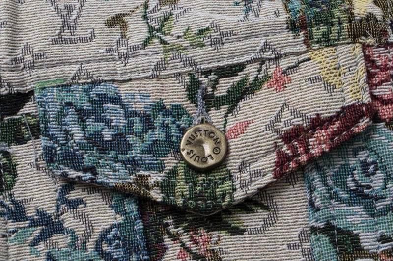 Veste Louis Vuitton Monogram à imprimé floral