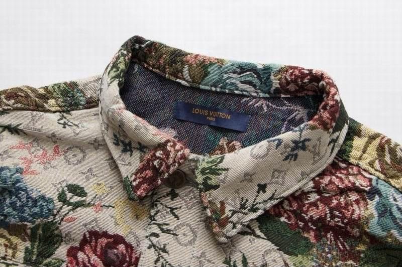 Veste Louis Vuitton Monogram à imprimé floral