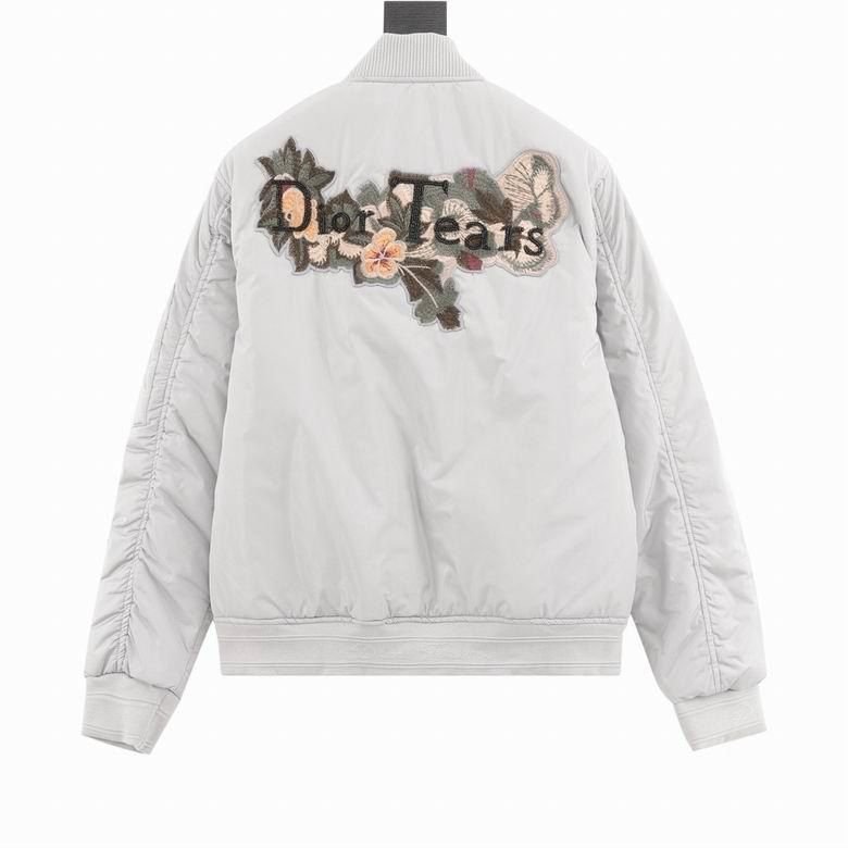 Dior Tears Bomber Gris