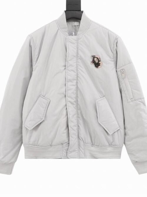 Dior Tears Bomber Gris