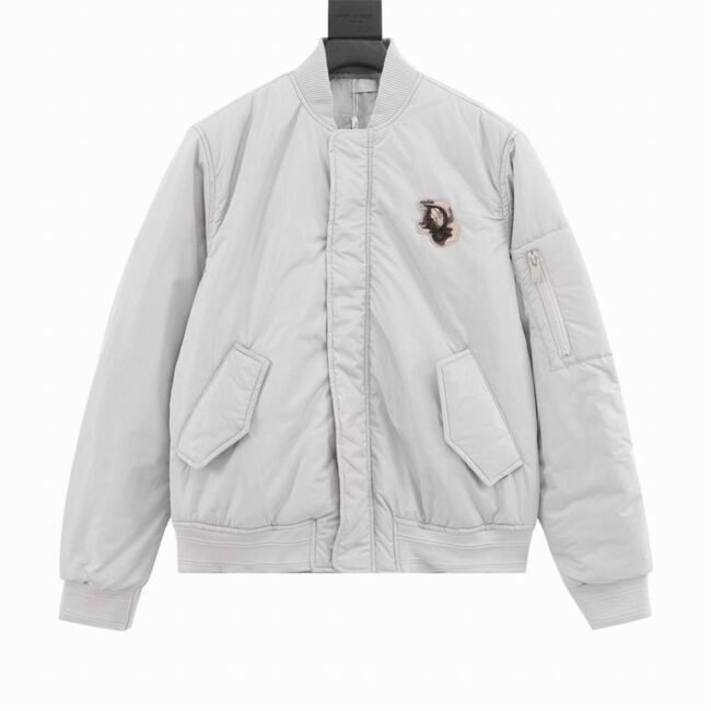 Dior Tears Bomber Gris